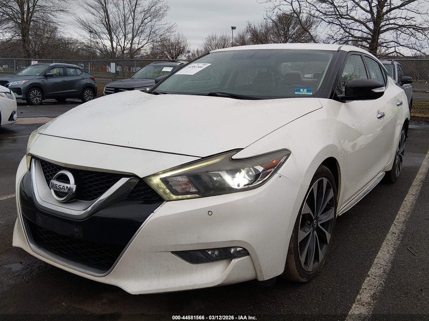2016 Nissan Maxima 3.5 Sr