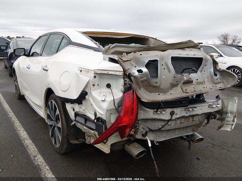 2016 Nissan Maxima 3.5 Sr