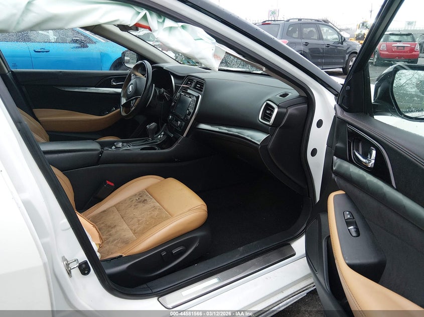 2016 Nissan Maxima 3.5 Sr