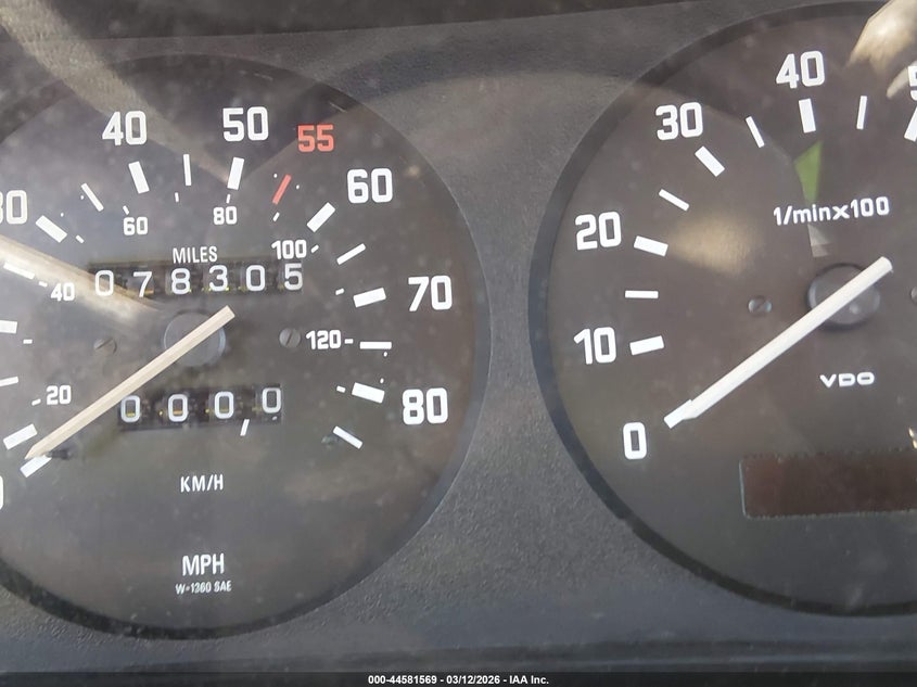 1982 BMW 320 I VIN: WBAAG3305C8052403 Lot: 44581569