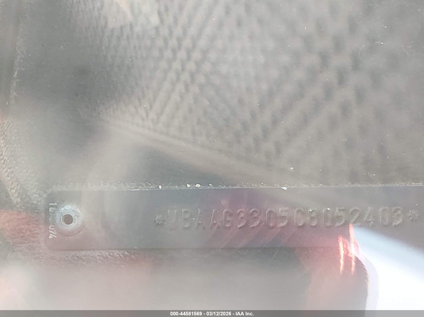 1982 BMW 320 I VIN: WBAAG3305C8052403 Lot: 44581569