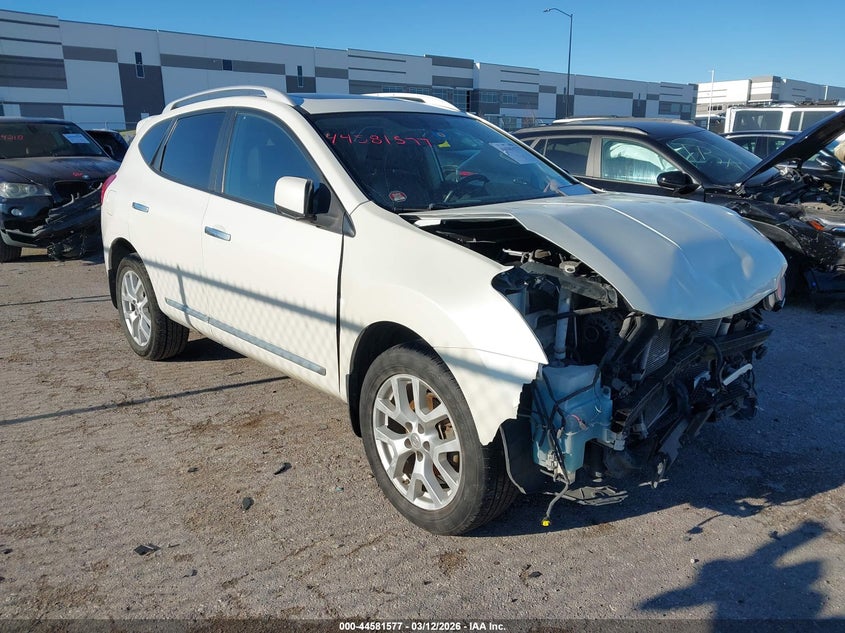 2012 Nissan Rogue Sv W/Sl Pkg