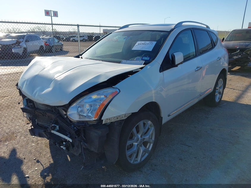 2012 Nissan Rogue Sv W/Sl Pkg