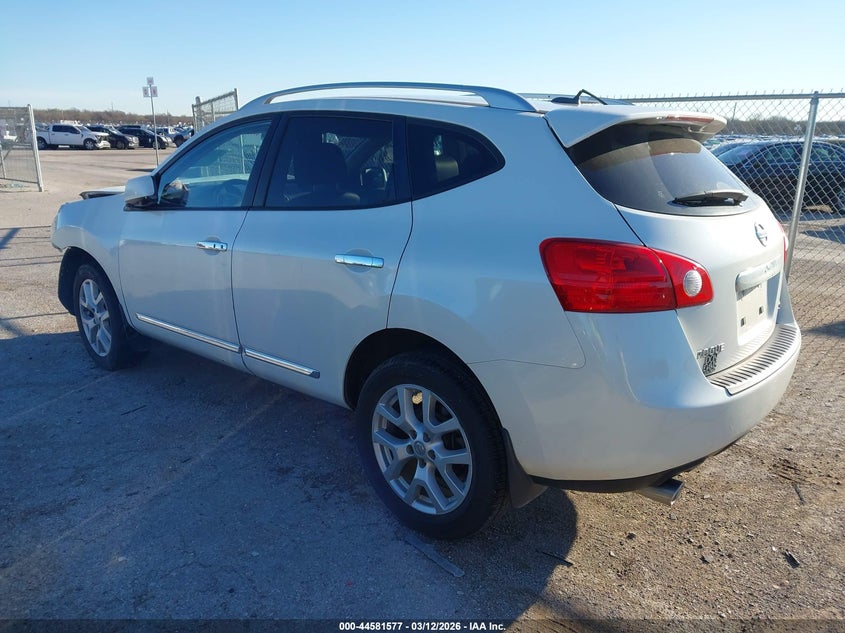 2012 Nissan Rogue Sv W/Sl Pkg