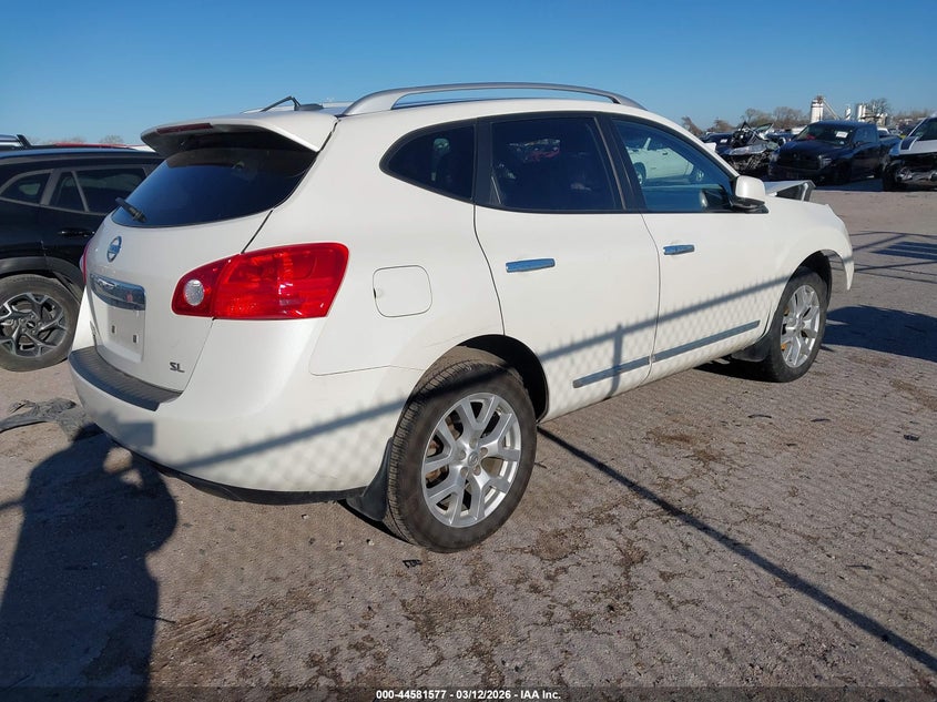 2012 Nissan Rogue Sv W/Sl Pkg