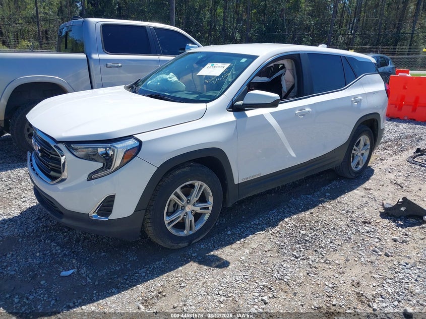 2021 GMC Terrain Fwd Sle