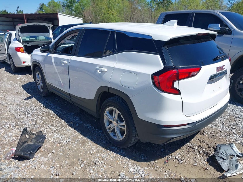 2021 GMC Terrain Fwd Sle