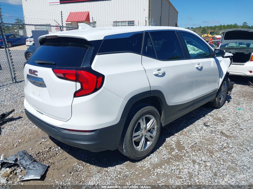 2021 GMC Terrain Fwd Sle