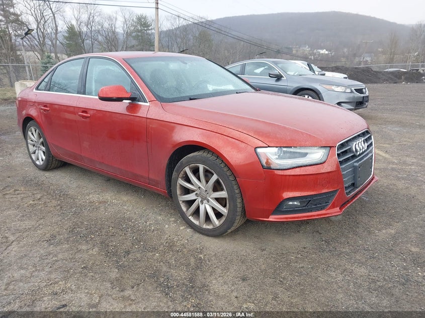 2013 Audi A4 2.0T Premium