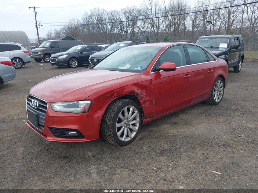 2013 Audi A4 2.0T Premium