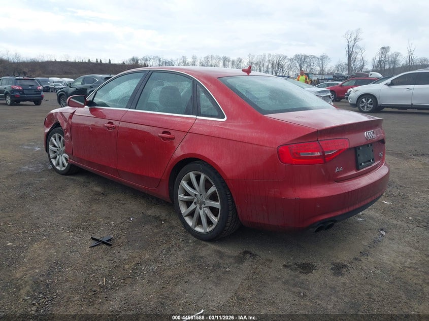 2013 Audi A4 2.0T Premium