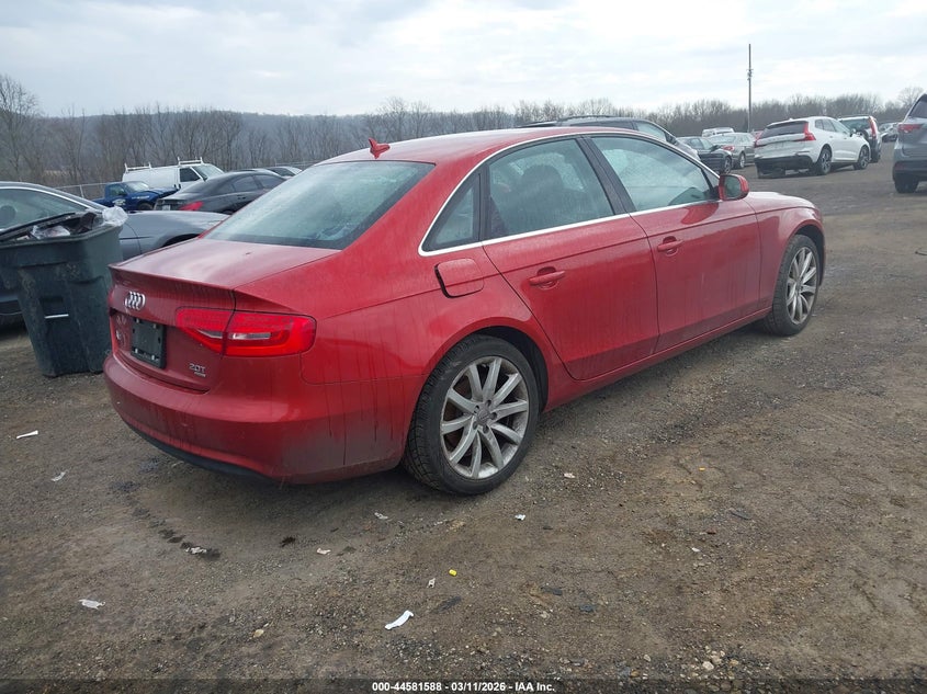 2013 Audi A4 2.0T Premium