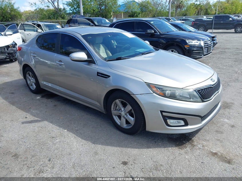 2015 Kia Optima