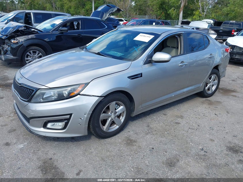 2015 KIA OPTIMA auction photo 2