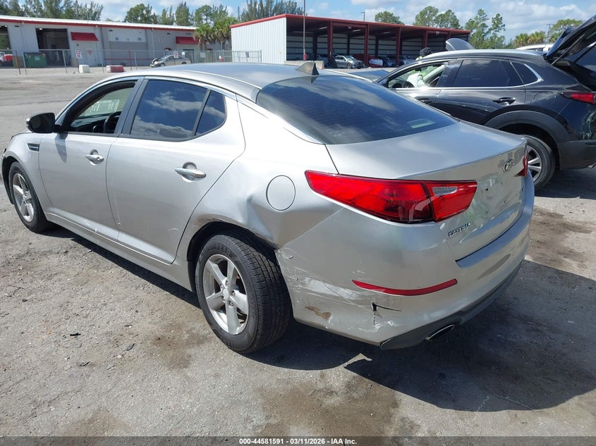 2015 KIA OPTIMA auction photo 3