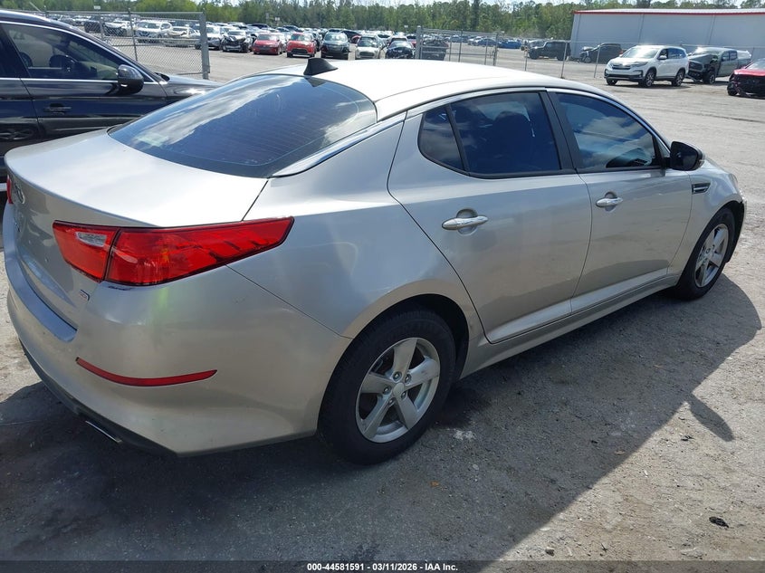 2015 KIA OPTIMA auction photo 4