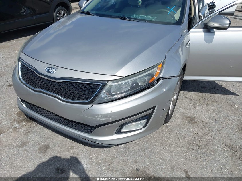 2015 KIA OPTIMA auction photo 6
