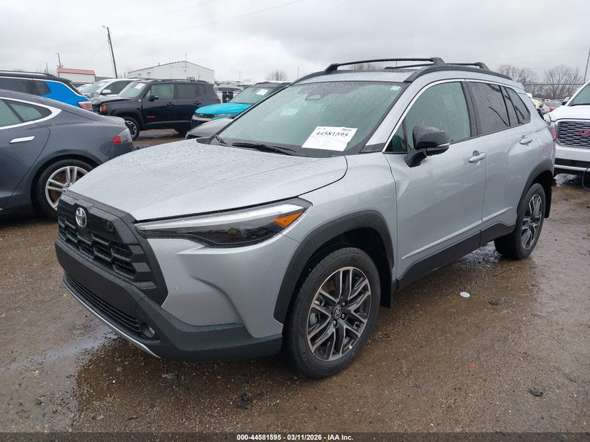 2026 Toyota Corolla Cross Xle