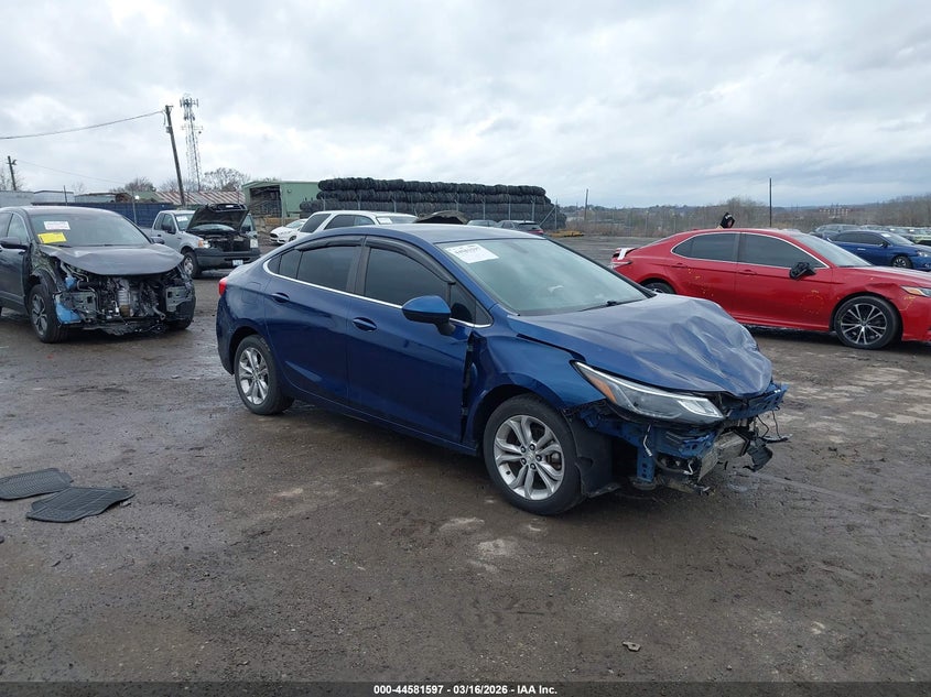 2019 Chevrolet Cruze Lt