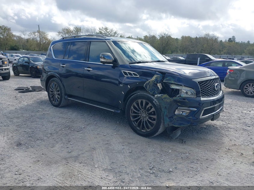 2016 Infiniti Qx80 Limited