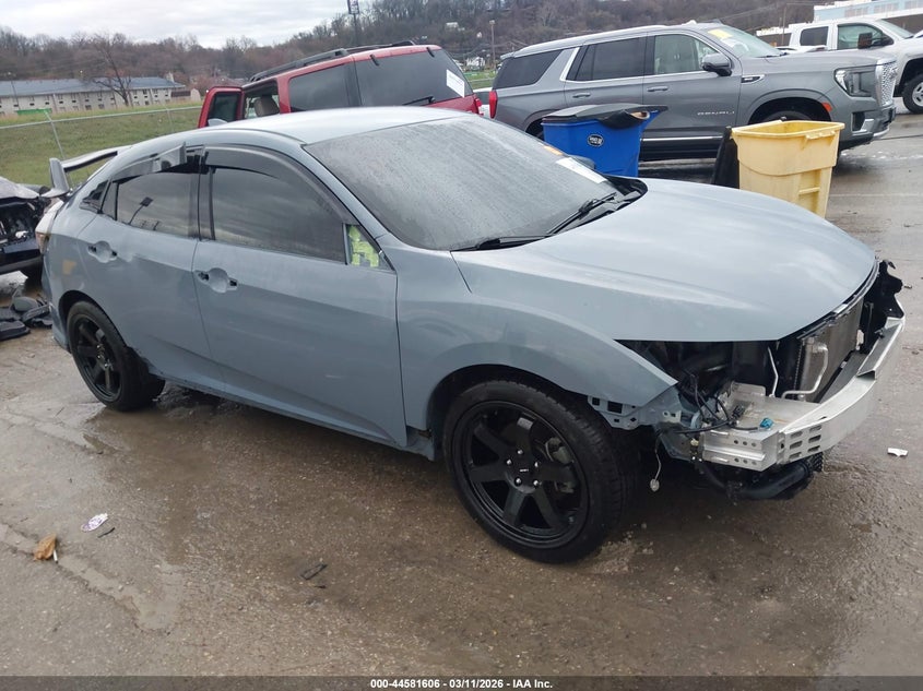 2017 Honda Civic Sport