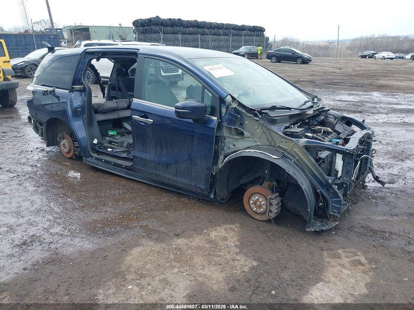 2022 Honda Odyssey Ex