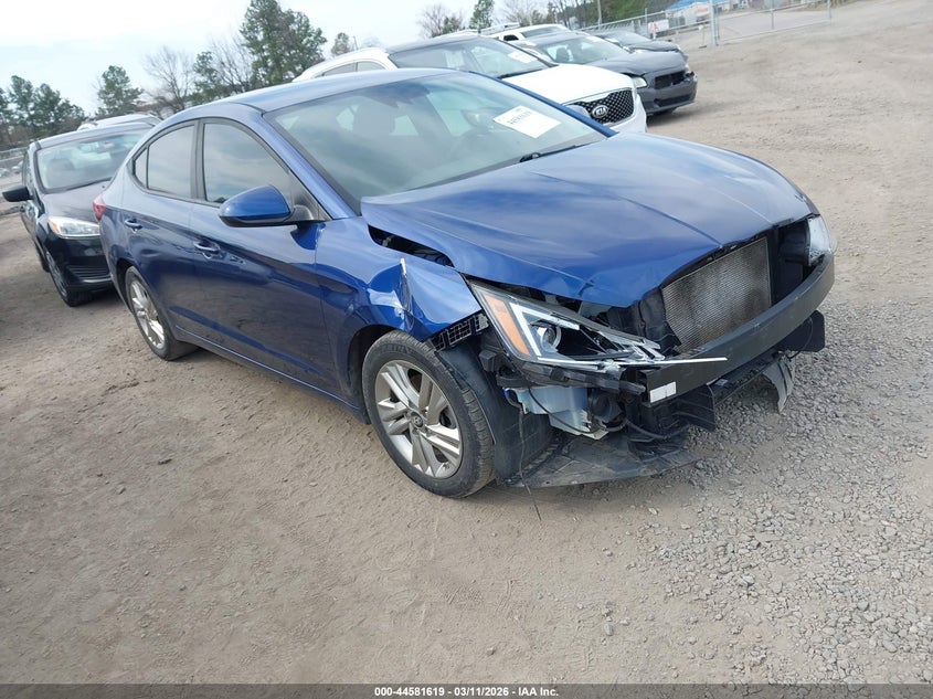 2019 Hyundai Elantra Sel