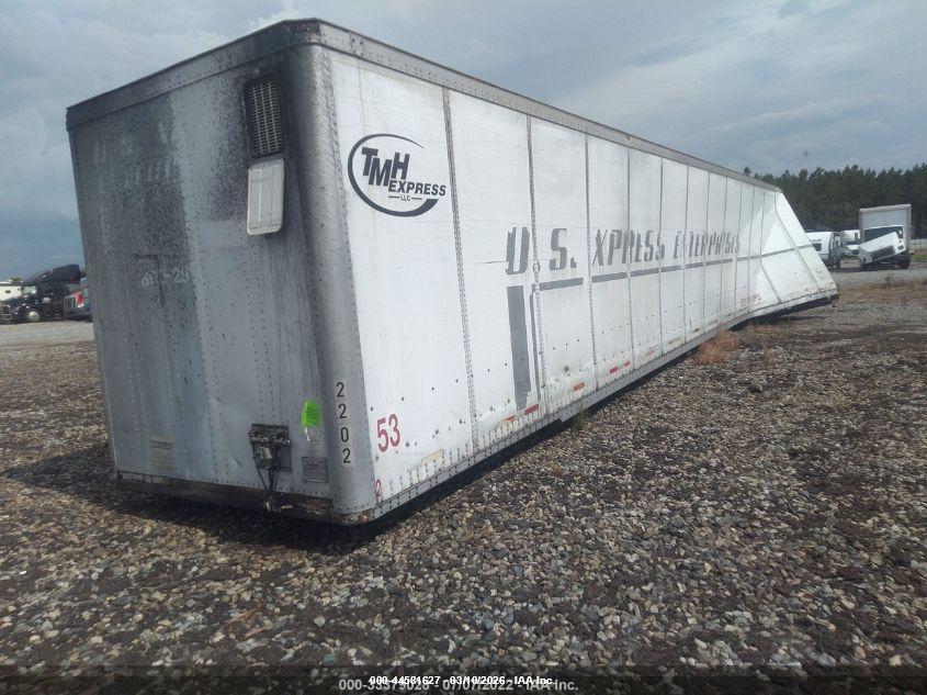2000 WABASH NATIONAL CORP 53' ENCLOSED VAN BODY auction photo 2
