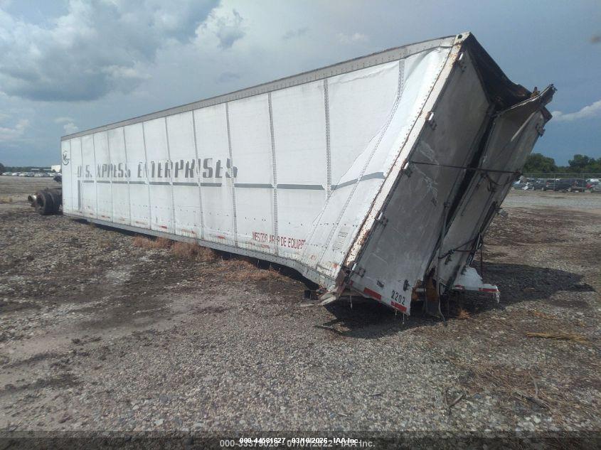 2000 WABASH NATIONAL CORP 53' ENCLOSED VAN BODY auction photo 3