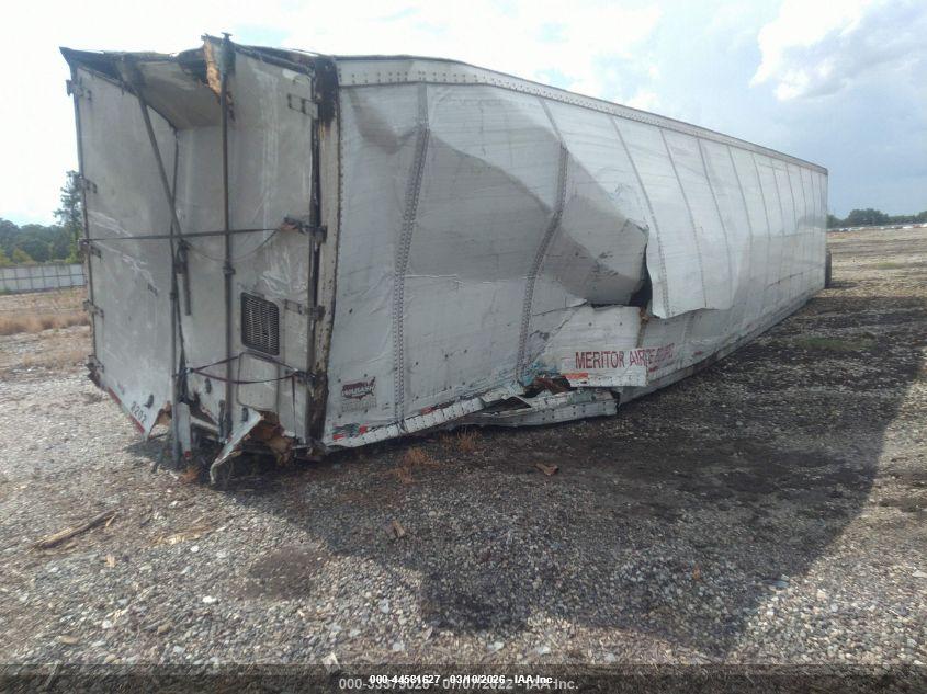 2000 WABASH NATIONAL CORP 53' ENCLOSED VAN BODY auction photo 4