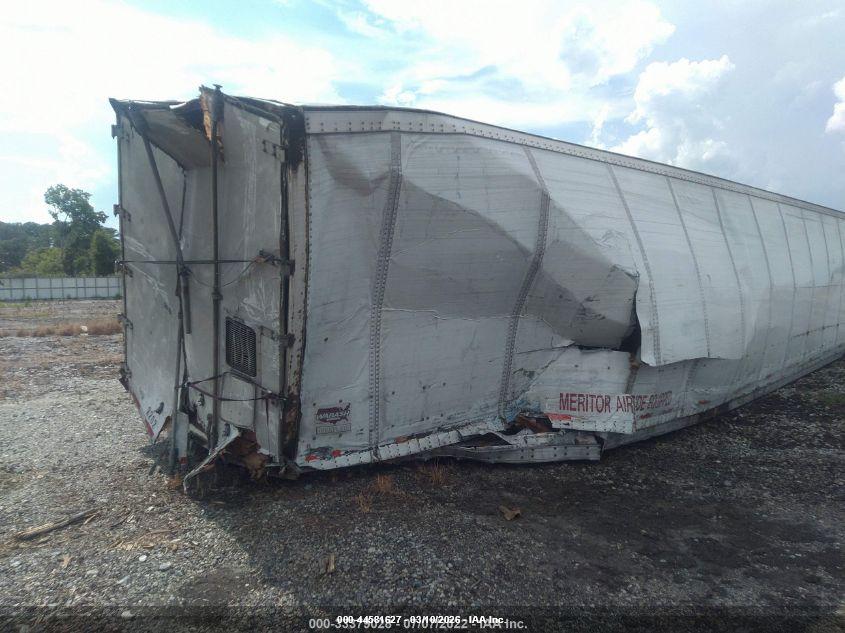 2000 WABASH NATIONAL CORP 53' ENCLOSED VAN BODY auction photo 7