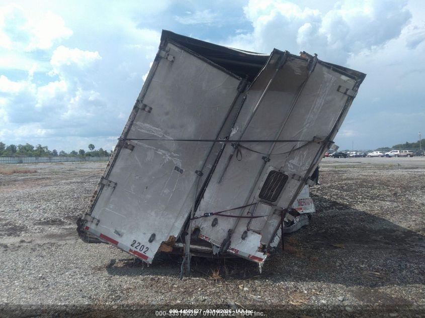 2000 WABASH NATIONAL CORP 53' ENCLOSED VAN BODY auction photo 8