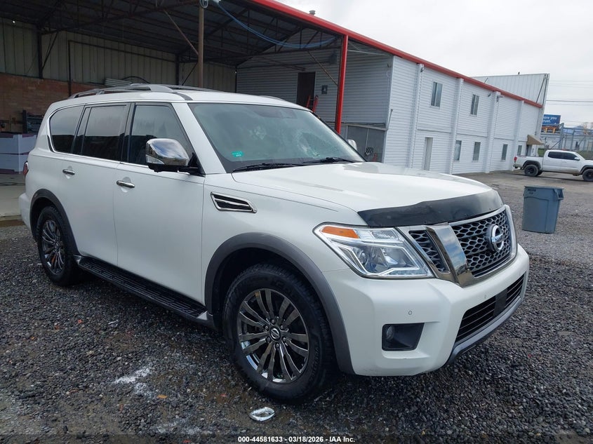 2018 Nissan Armada Platinum
