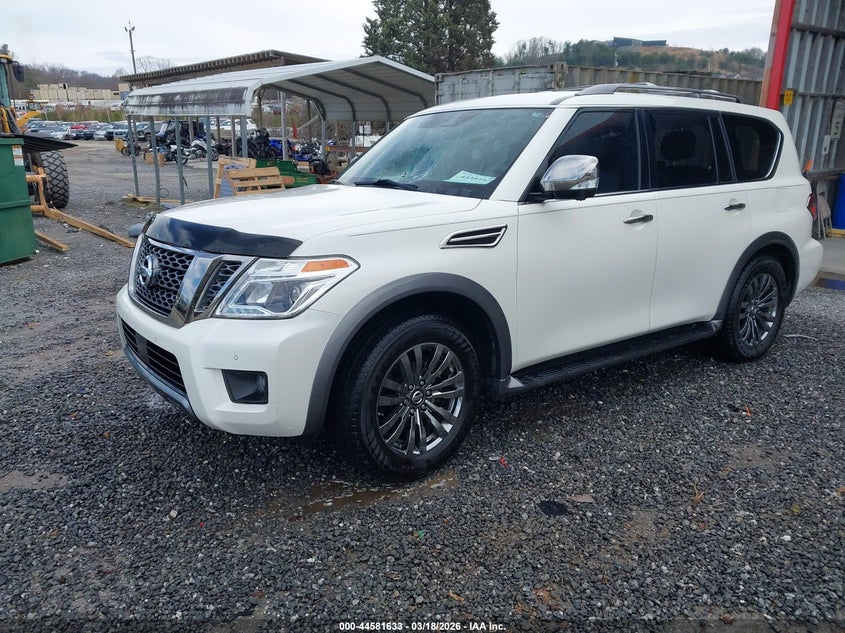 2018 Nissan Armada Platinum