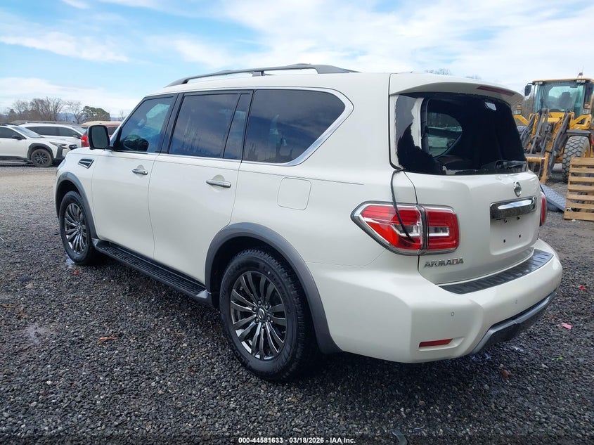 2018 Nissan Armada Platinum