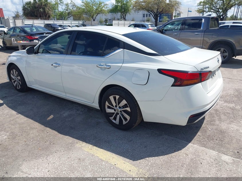 2019 Nissan Altima 2.5 S