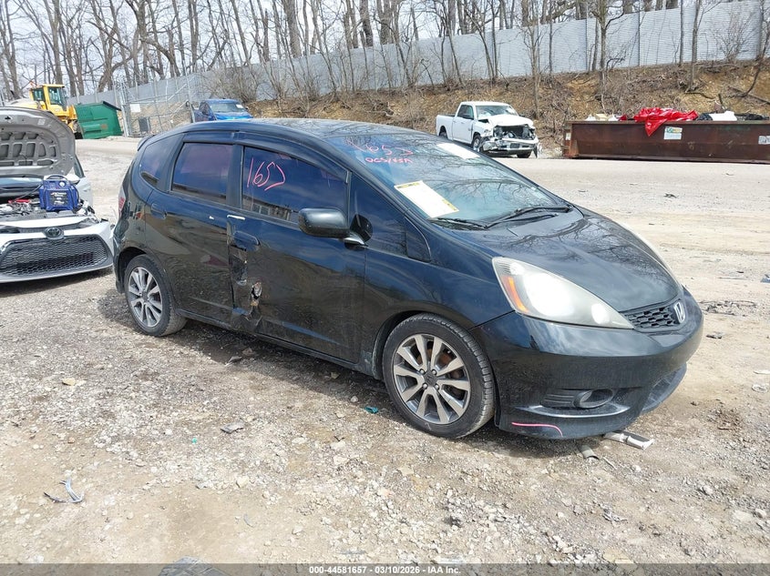 2013 Honda Fit Sport