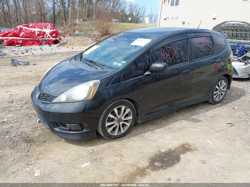 2013 Honda Fit Sport