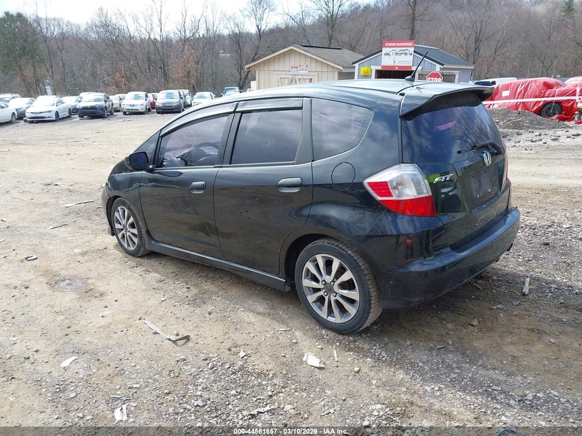 2013 Honda Fit Sport