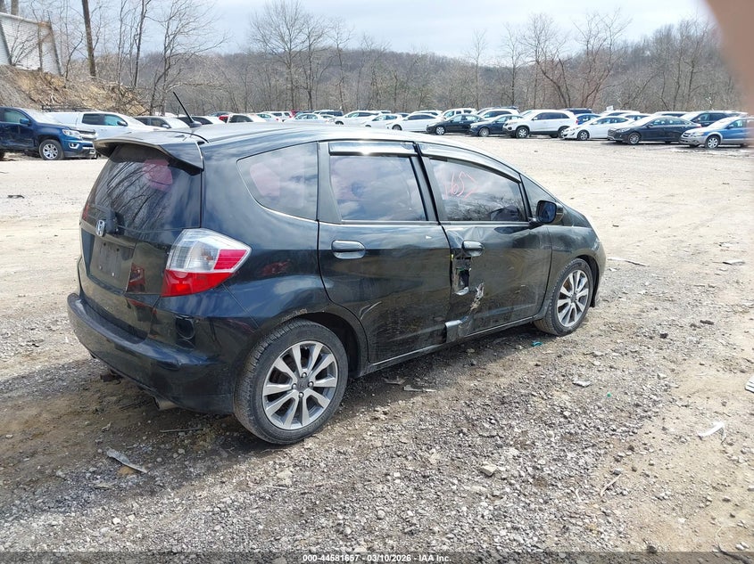 2013 Honda Fit Sport