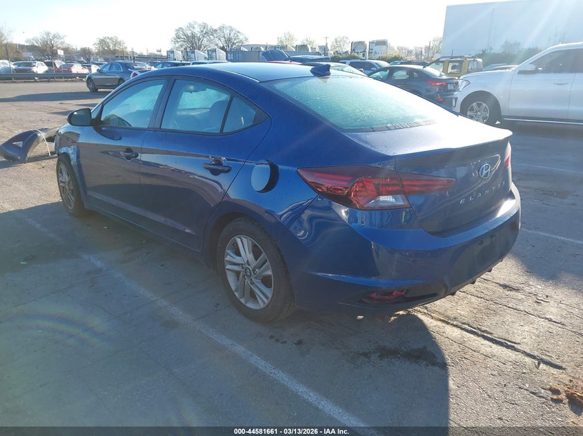 2020 Hyundai Elantra Value Edition