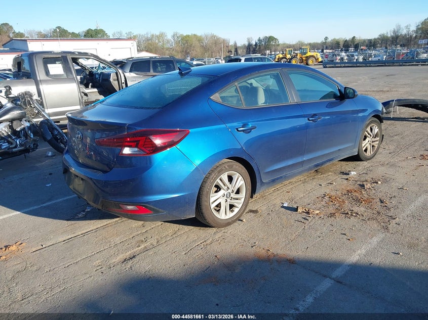 2020 Hyundai Elantra Value Edition