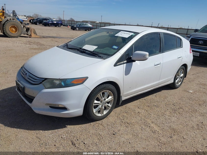 2010 Honda Insight Ex