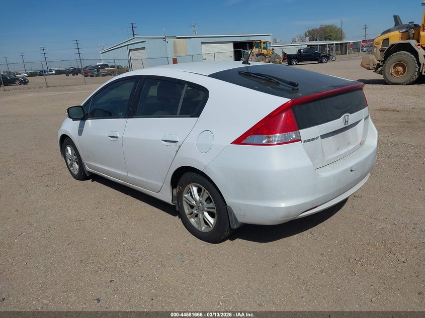 2010 Honda Insight Ex