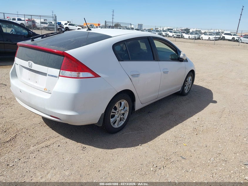 2010 Honda Insight Ex