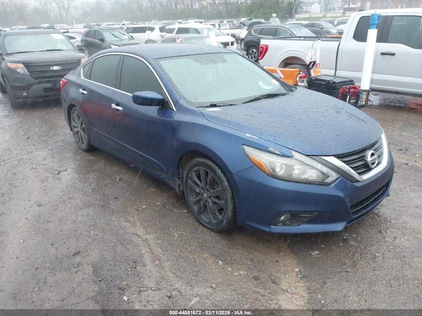 2016 Nissan Altima 2.5 Sr