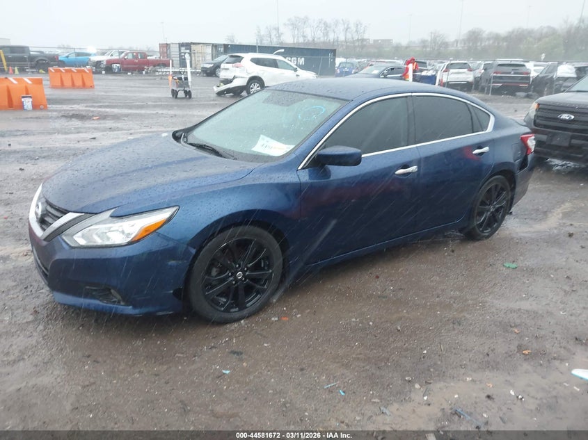 2016 Nissan Altima 2.5 Sr