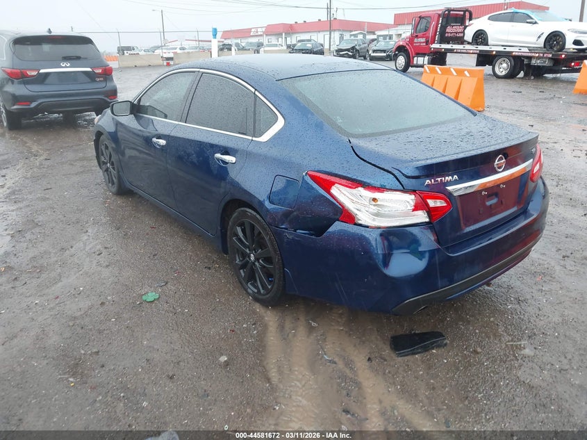 2016 Nissan Altima 2.5 Sr