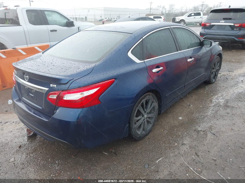 2016 Nissan Altima 2.5 Sr