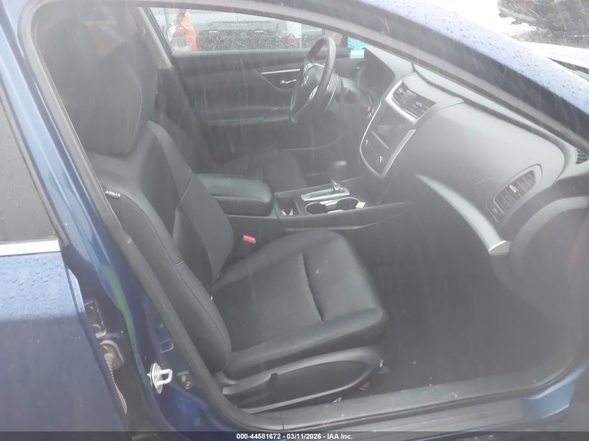 2016 Nissan Altima 2.5 Sr